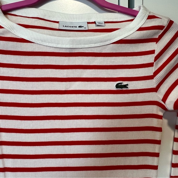 Lacoste Stripe Dress - Picture 5 of 5